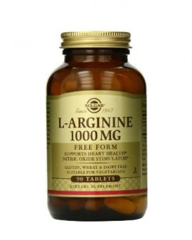 Solagr L-Arginine 1000mg 90tablets