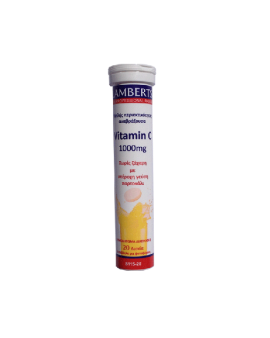 Lamberts Vitamin C 1000mg 20 αναβράζοντα δισκία