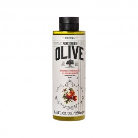 Korres Olive Pomegranate Shower Gel 250ml
