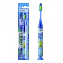 Gum 903 Light-Up Toothbrush Blue 6+Year