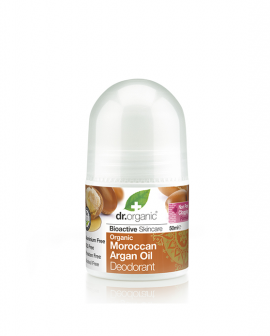 Dr.Organic Deodorant Αποσμητικό Με Έλαιο Αργκάν 50ml