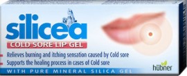 Hubner Silicea Cold Sore Lip Gel 2gr