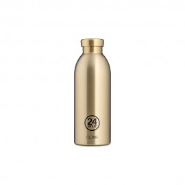 24Bottles Clima Bottle 500ml Prosecco Gold