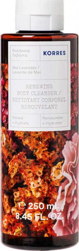 Korres Renewing Body Cleanser Sea Lavender 250ml