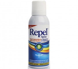 Repel Spray Άοσμο Εντομοαπωθητικό με Υαλουρονικό 100ml