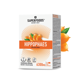 Superfoods Ιπποφαές 50 φυτικές κάψουλες