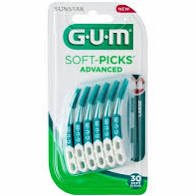 Gum Soft Picks Advanced Large x30 (651), Μεσοδόντια Βουρτσάκια 30τμχ