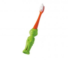 Elgydium Baby Baby Toothbrush 0-2years Orange-Green 1pc