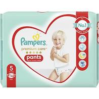 Pampers Premium Care Pants No 5 (12-17Kg) 34τμχ