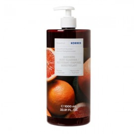 Korres Renewing Body Cleanser Grapefruit 1000ml