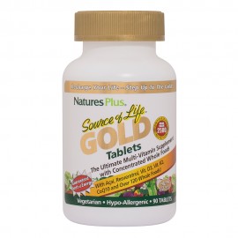 NaturesPlus Source of Life GOLD 90 Tablets