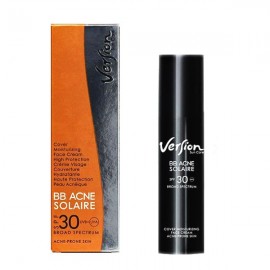 Version Derma BB Acne Solaire Cover Moisturizing Face Cream for Acne Prone Skin SPF30 50ml