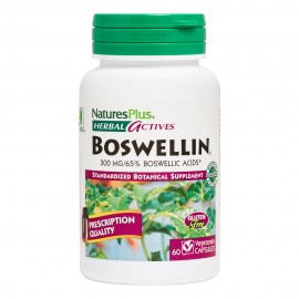 NaturesPlus Herbal Actives Boswellin 300 mg 60 vcaps