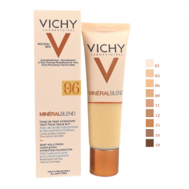 Vichy Mineralblend Fond De Teint Hydratant 06 Ocher 30ml