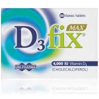 Unipharma D3 Fix Max 4000 IU 60tabs