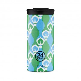 24Bottles Travel Tumbler 600ml Green Blue Zagnoli