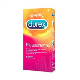 Durex Pleasuremax 6 Προφυλακτικά