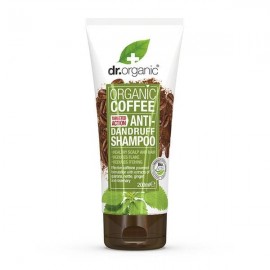 Dr. Organic Coffee Anti-Dandruff Shampoo  200ml