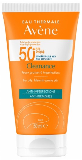 Avene Cleanance Solaire SPF50+ 50ml