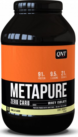 QNT Metapure Zero Carb Vanilla 2kg