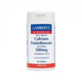 Lamberts Calcium Pantothenate 500mg 60 tablets