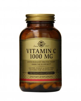 Solgar Vitamin C 1000mg 100 φυτοκάψουλες