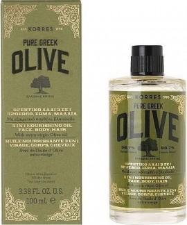 Korres Pure Greek Olive 3 In 1 Nourishing Oil 100ml