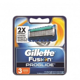 Gillette Fusion Proglide Manual Ανταλλακτικά 3τμχ