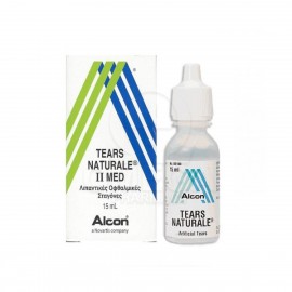 Alcon Tears Naturale II Οφθαλμικές Σταγόνες σε Διάλυμα 15 ml