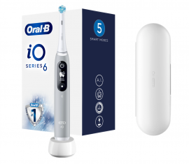 Oral-B iO Series 6 Electric Toothbrush Grey Opal 1pc