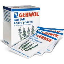 Gehwol Bath Salt Αναζωογονητικά Άλατα Μπάνιου για πόδια & σώμα 10x25gr