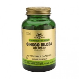 Solgar Ginkgo Biloba Leaf Extract SFP  60 vegicaps