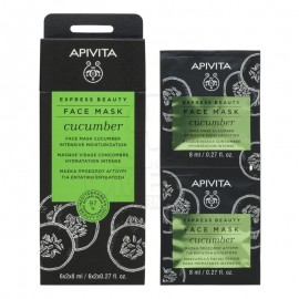 Apivita Express Beauty Mask Cucumber 2x8ml