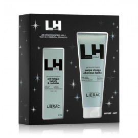 Lierac Homme Energising Moisturising Gel 50ml & Gel Douche 200ml