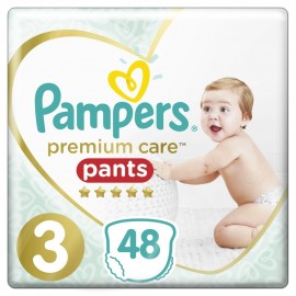 Pampers Premium Care Pants No 3 (6-11Kg) 48τμχ