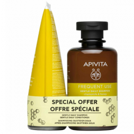 Apivita Promo Frequent Use Shampoo 250ml & Conditioner 150ml