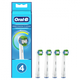Oral-B Precision Clean CleanMaximiser Ανταλλακτικά Βουρτσάκια 4τεμ