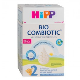 Hipp 2 Bio Combiotic 600gr από τον 6ο μήνα with Metafolin