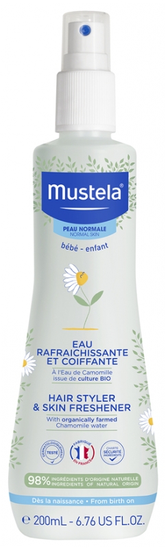 Mustela Hair Styler & Skin Freshener 200ml