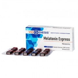 Viogenesis Melatonin Express 30 gel-tabs