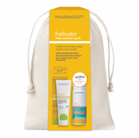 Pharmasept Promo Kids Summer Pack Γαλάκτωμα Heliodor 50SPF 150ml & Δώρο Kids Soft Bath 250ml
