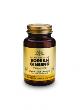 Solgar Korean Ginseng 50 veg caps