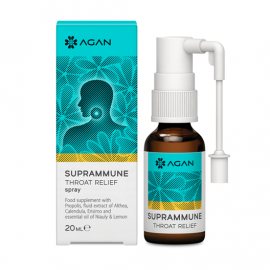 Agan Suprammune THROAT RELIEF Spray 30ml