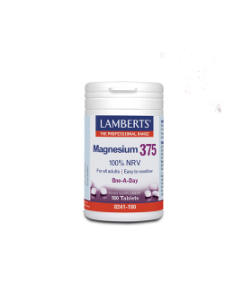 Lamberts Magnesium 375 180tablets