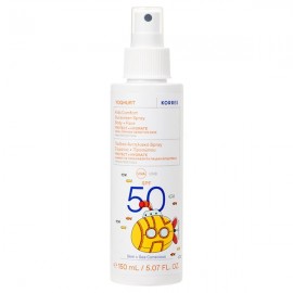 Korres Yoghurt Παιδικό Αντηλιακό Spray Σώματος & Προσώπου SPF50 150ml