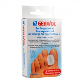 Gehwol Toe Separator G Large Αποστάτης Δακτύλων Ποδιού 3τεμ