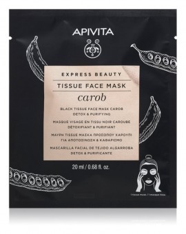 Apivita Express Beauty Tissue Face Mask Moisturizing & Soothing 20ml