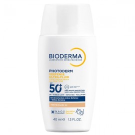 Bioderma Photoderm XDefense Ultra-Fluid με Χρώμα SPF50+ Απόχρωση 02 40ml