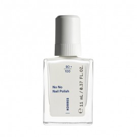 Korres No No Nail Polish 01 Pure White 11ml