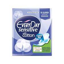 EveryDay Sensitive Super Ultra Plus 10τμχ